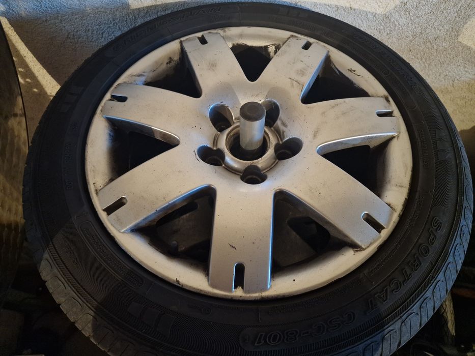 Jante de 16" cu cauciucuri de iarna