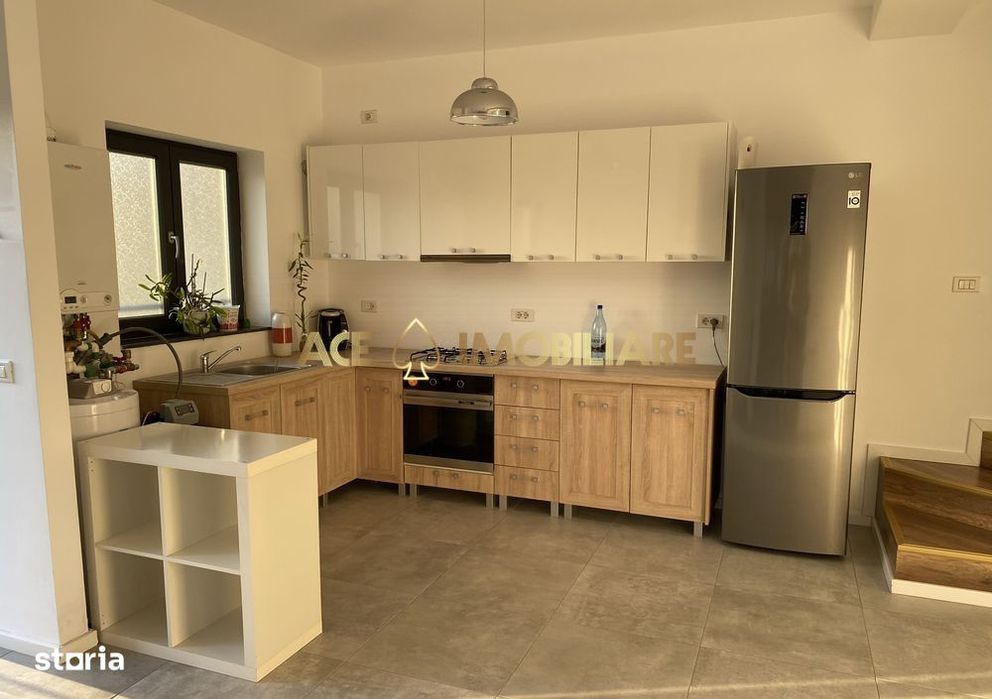 Vila de inchiriat Bragadiru | 4 Camere | Centrala | Parcare | 175mp