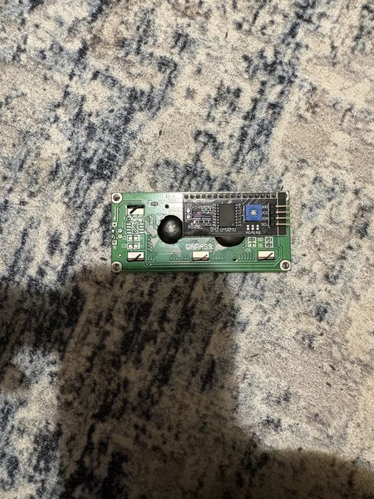 LDC с I2C модул