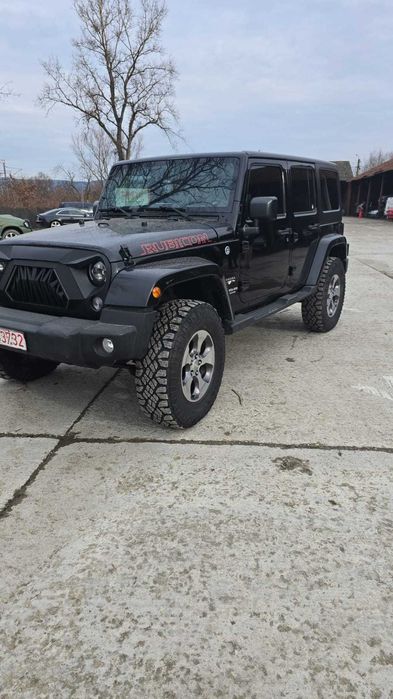 jeep wrangler sahara