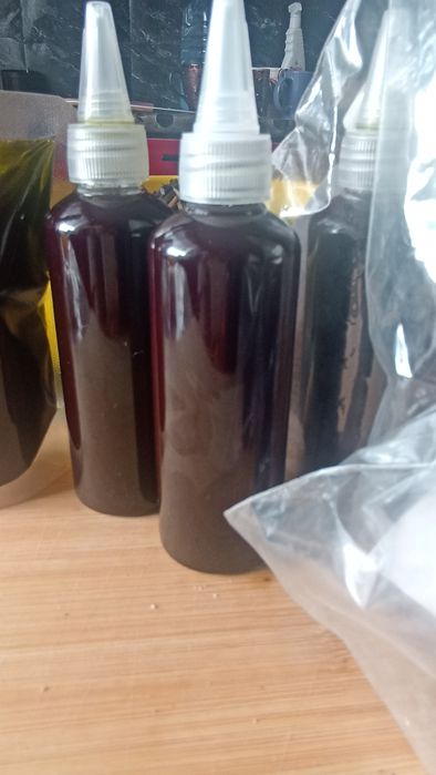 Масло репейное (домашнее)