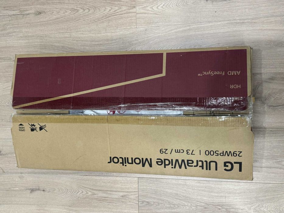 Монитор 29" LG 29WP500 | 2560×1080 | 21:9 | IPS | 75ГЦ (2HDMI) Black