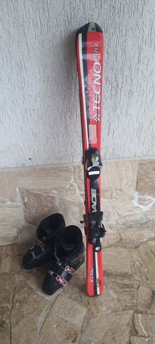 Skiuri atomic 168 cm și skiuri copii 120 cm