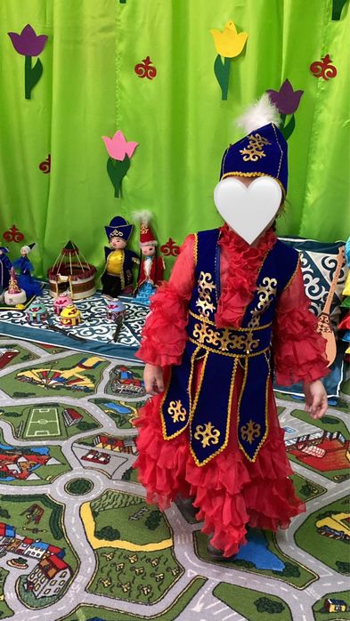 Костюм платье национальное