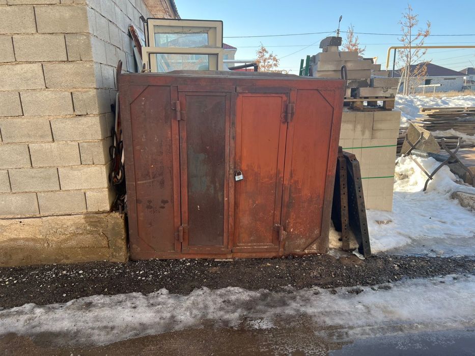 Вагончик металлический