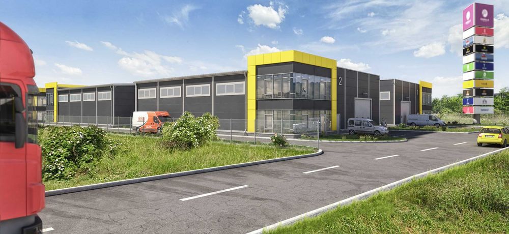 Hala de Inchiriat 600mp - Pallady - Parc Logistic 2026