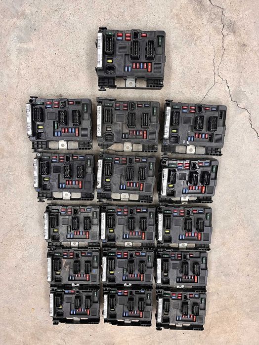 Бушонно табло Бушониера BSM B2 B3 B4 SIEMENS СИМЕНС Peugeot Citroen