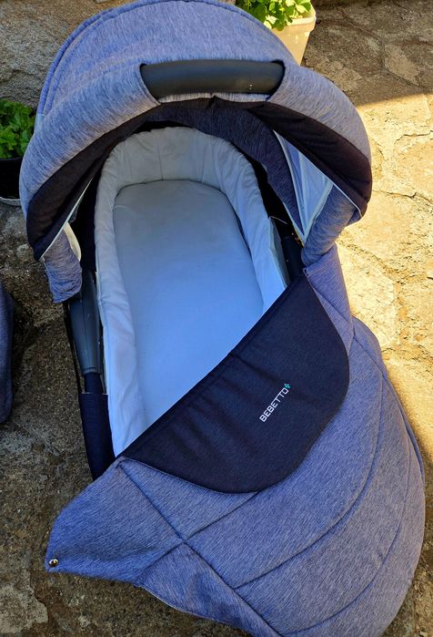 Bebetto - Комбинирана бебешка количка HOLLAND 2в1