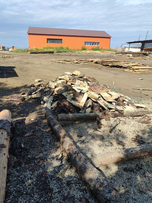 Горбыль пихтово сосновый