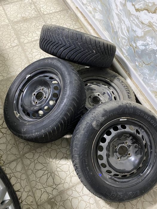 185/65/14 LARGO PRO MAX. Диска балоны менен комплект сатылады.