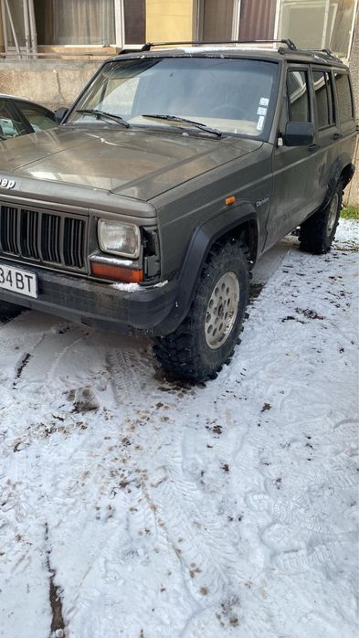 Jeep xj 2.5 Бензин/Газ