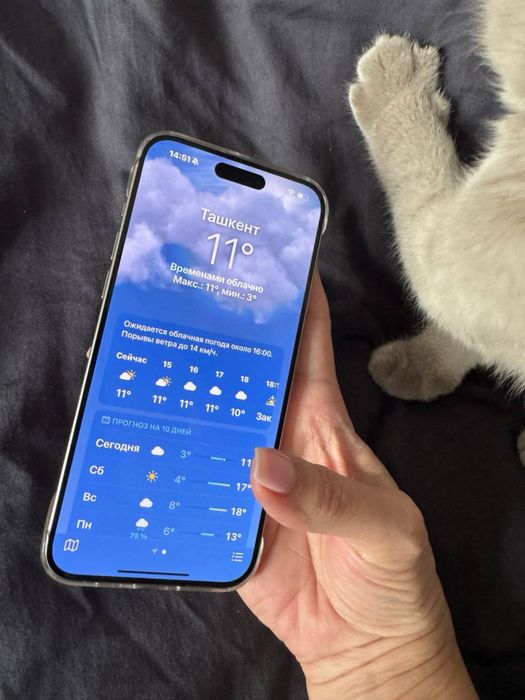 IPHone 15 промакс 256 гб