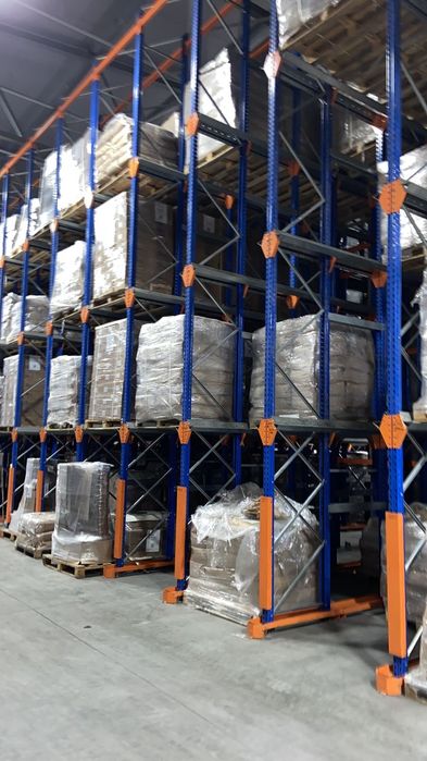 Стеллажи складские б/у