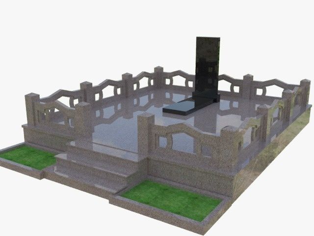 Памятники мазары оградки