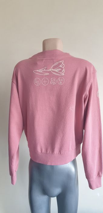 G - Star Graphic Cropped Loose  M / НОВО!  ОРИГИНАЛ! Дамска блуза!