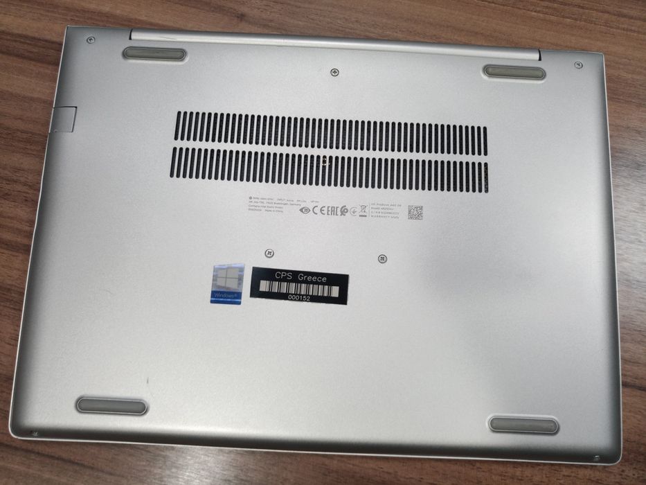 Laptop HP ProBook 440 G6 
Intel(R) Core(TM) i5-8265U CPU  1.60G