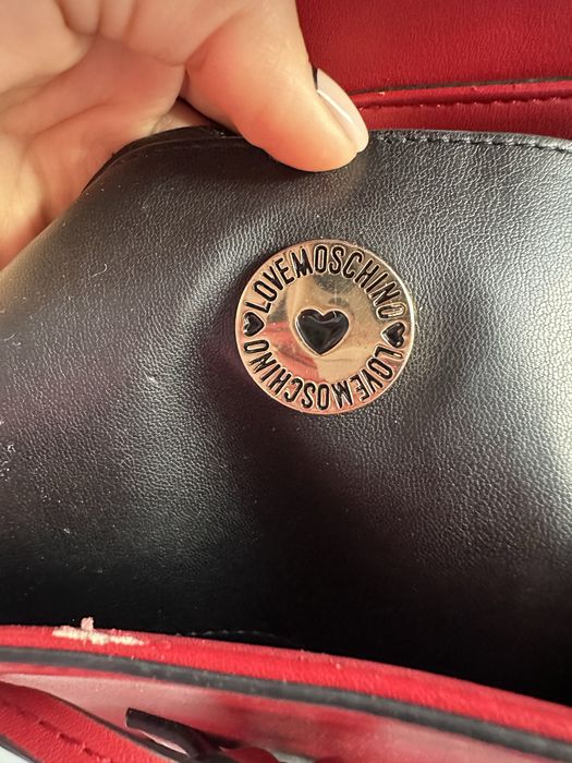 Love moschino раница