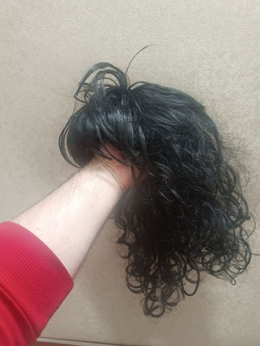 Парик черный женский