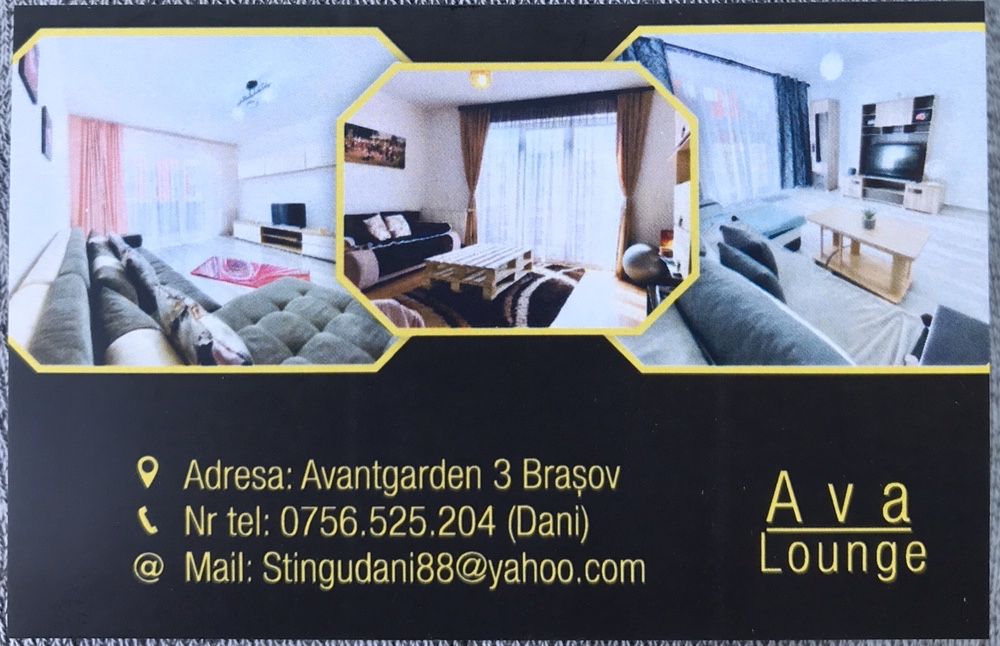 Ava Lounge! Apartament Regim Hotelier 2/3 camere