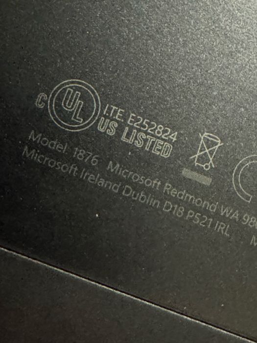 Tableta Microsoft surface Pro X