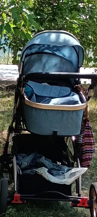 Детская коляска зимняя