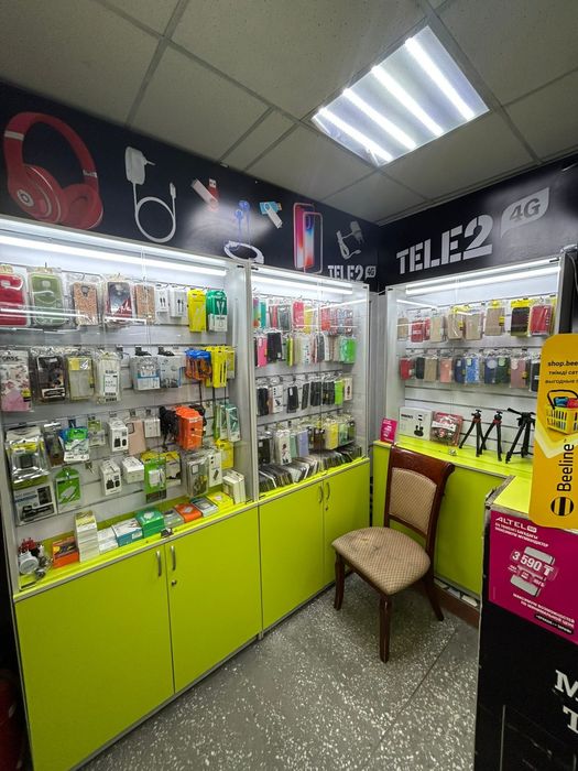 Продам бутик в т.д Жансая.