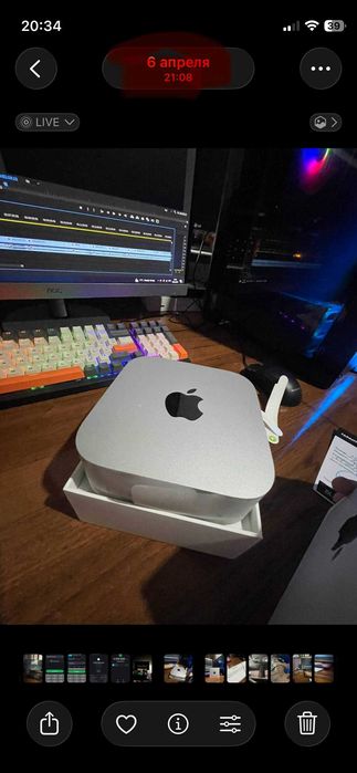 mac mini m4 16/256