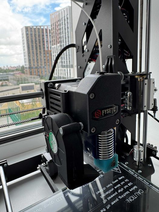 3д принтер Prusa i3 Steel V2