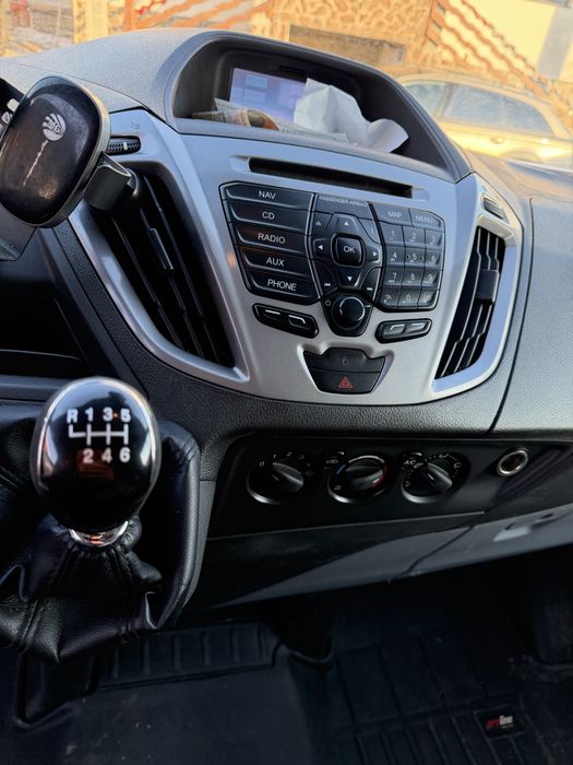 Ford custom 2.2 2016