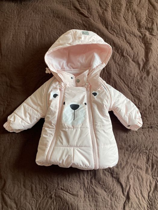 Зимний комбинезон трансформер Crockid