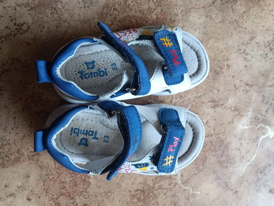 Сандалий для мальчиков 22-23 размер