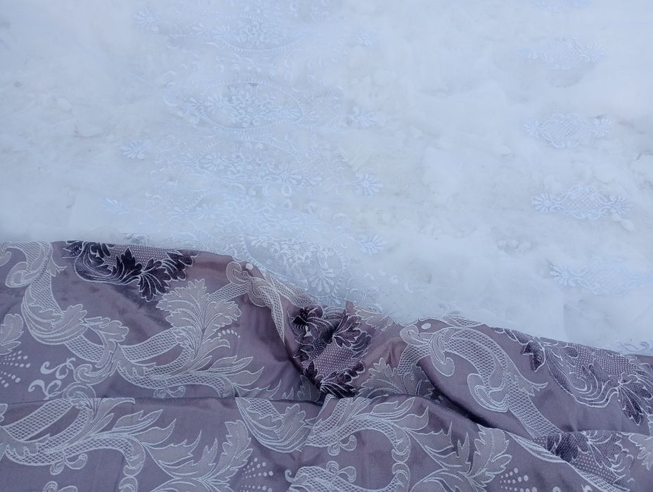 Шторы тюли б.у в отличном состоянии