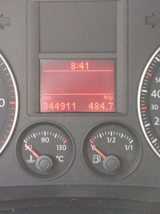 VW Eos Cabrio 2.0 TDI