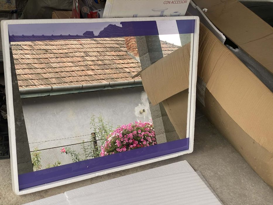 Set lavoar și oglindă