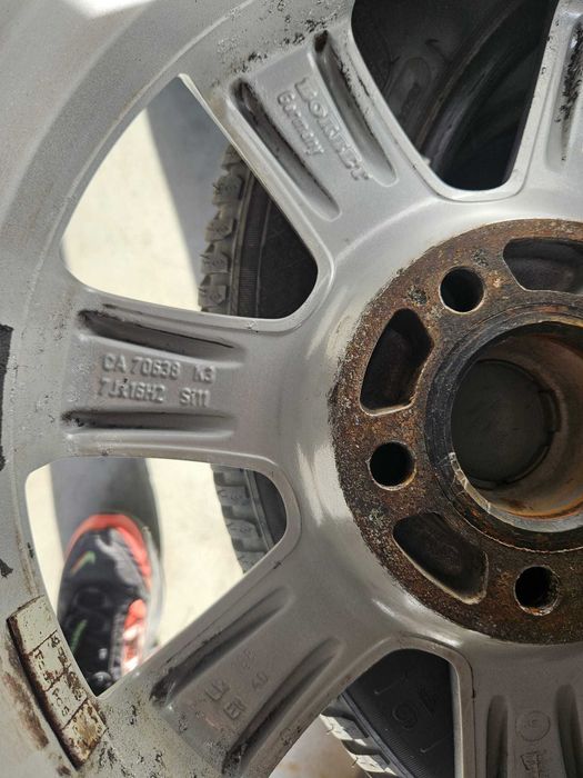 Jante R16 5x108 FORD Focus 2-3-4,C-Max,S-Max,Mondeo,Puma,Kuga;Volvo V40 V60 S40 S60
