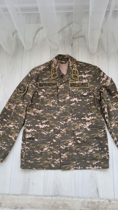 Форма полевая бу