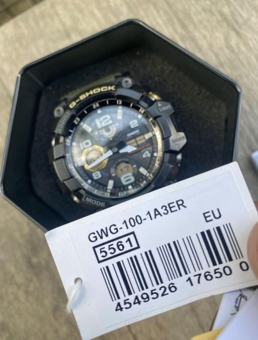 URGENT!!! PRET NEGOCIABIL. Ceas G-Shock Mudmaster GWG 100 1A3ER