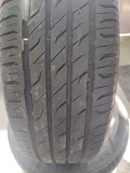 Anvelope  (Cauciucuri) Semperit 195 55 16 cu jante de Peugeot