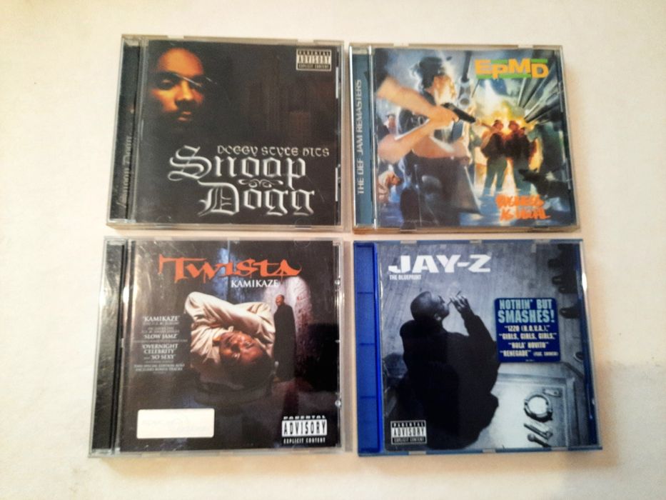 Оригитални Рап Хип Хоп албуми Rap Hip Hop дискове