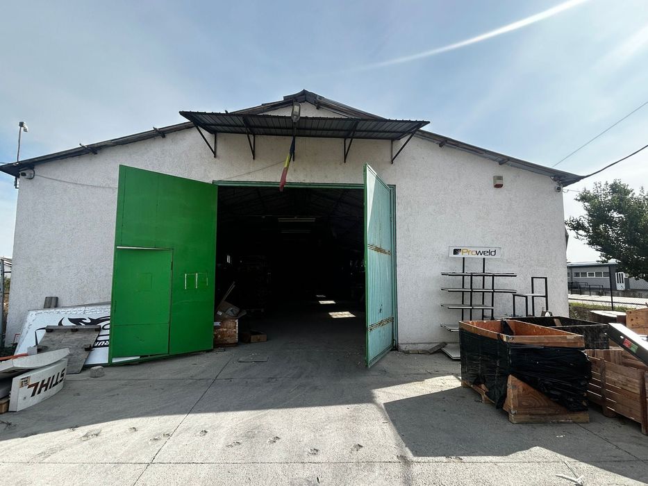 Închiriez hală 550m2 sau 1000m2 în Oradea la 3E