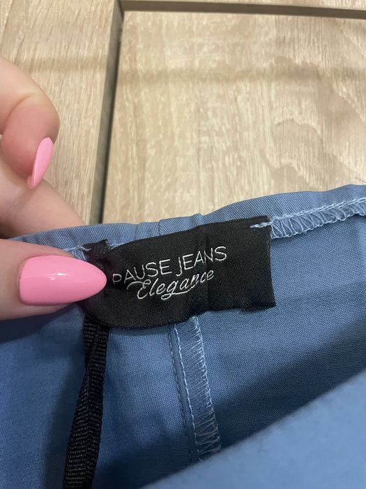 Чисто нова синя рокля pause jeans