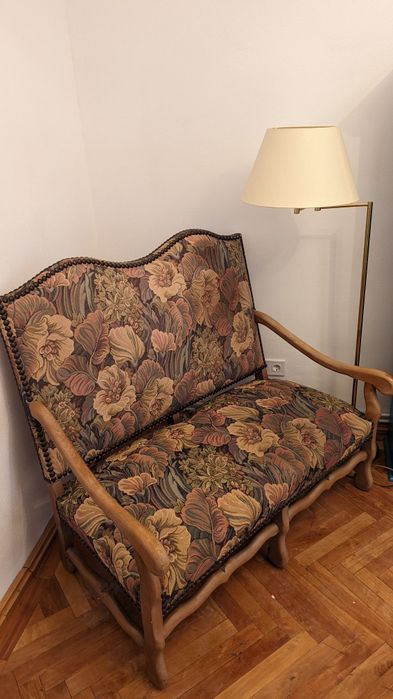 Canapea fixă vintage