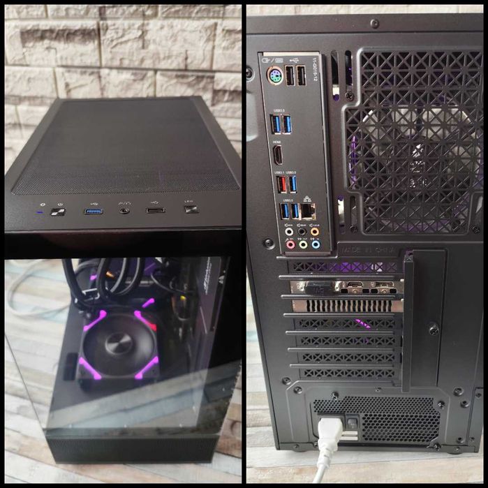 Calculator / PC Gaming / Setup – i5 9600K + GTX 1660 Super + Cadou