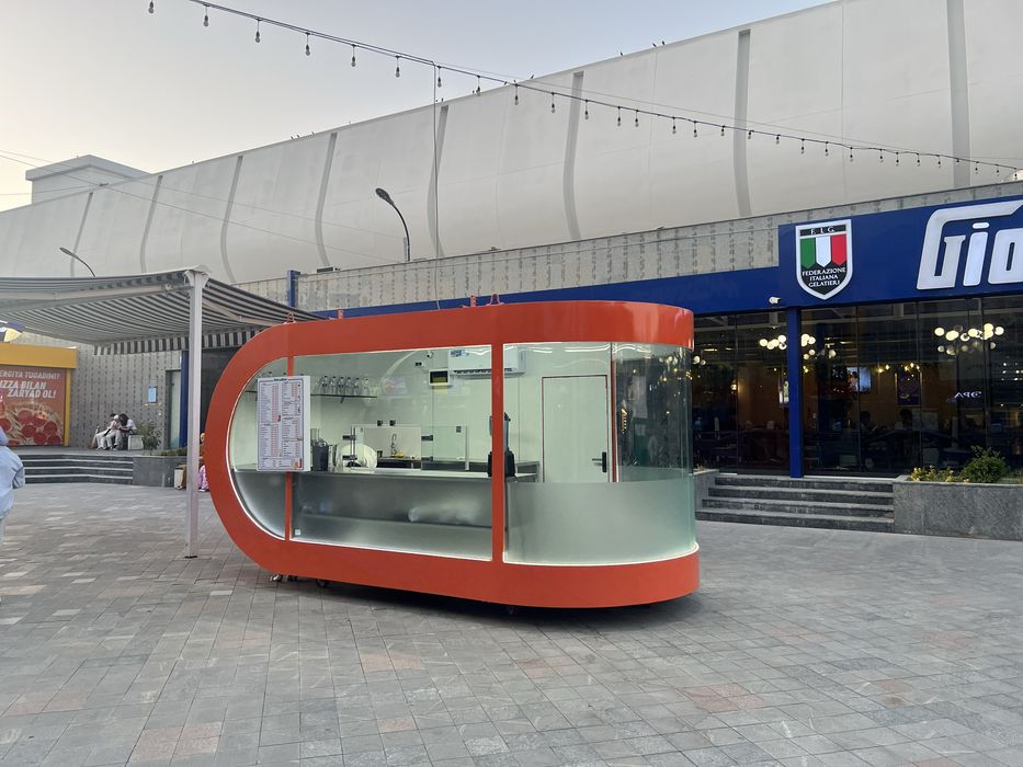 Yangi Foot truck  sotiladi tayyor biznes