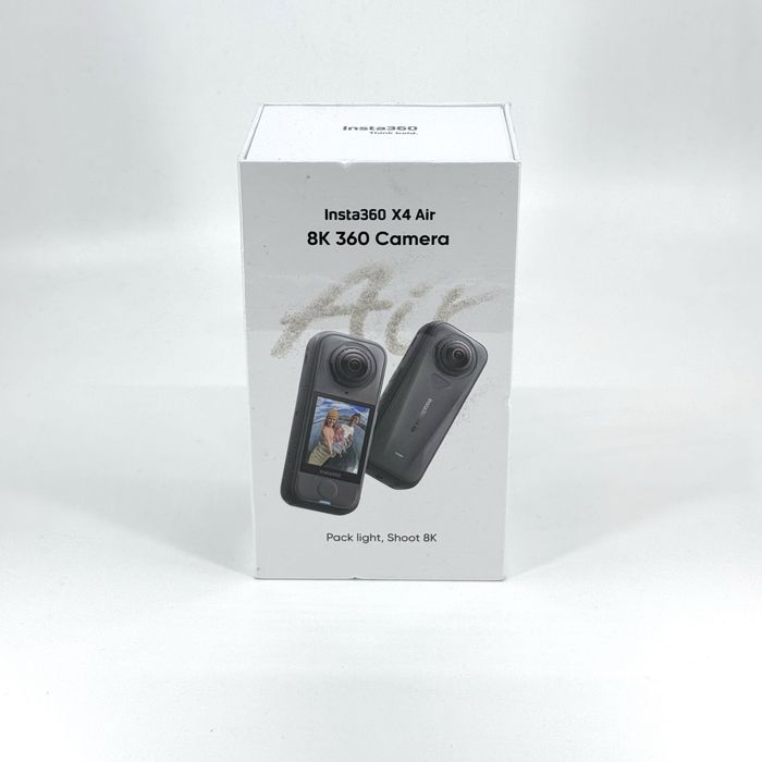 Camera Insta360 X4 360 Standard Bundle | Sigilata | NOUA | Factura + Garantie | Pret Fix