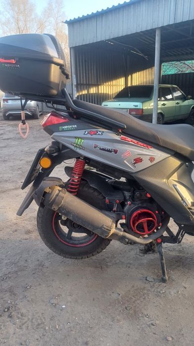 Продам скутер 49куб