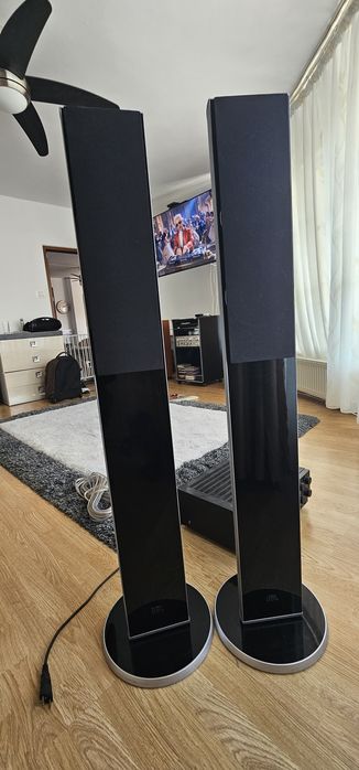 Pereche Boxe JBL Cinema Sound CST55 – Design Superb