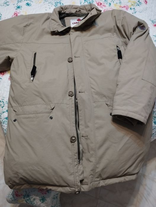 Мъжка зимна шуба