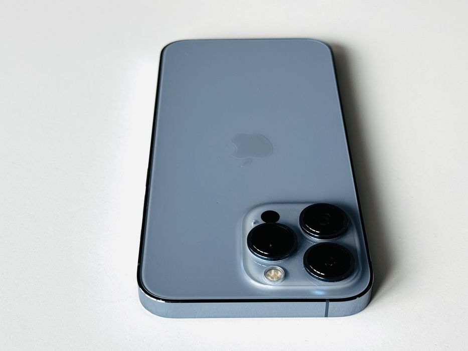 Iphone 13 Pro Max 512GB Blue 100% Батерия! Гаранция 6 месеца