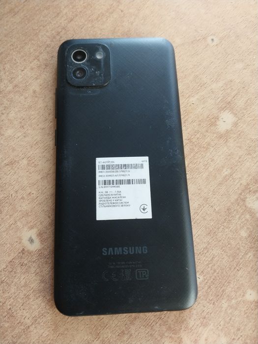 Продам телефон Самсунг галакси а03